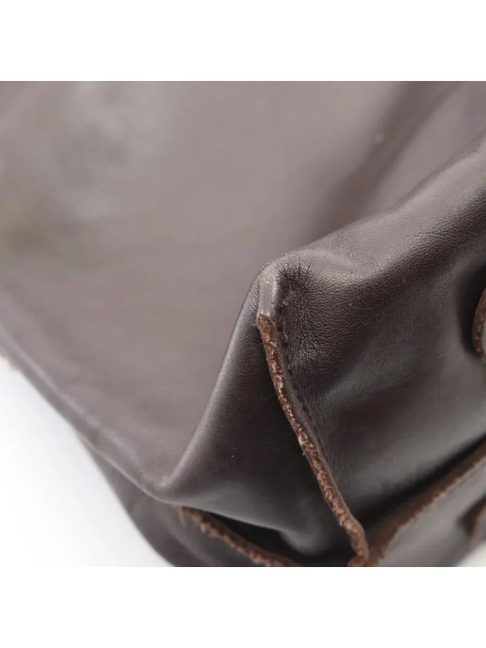 Bottega Veneta Shoulder Bag Intretchart Brown Leather